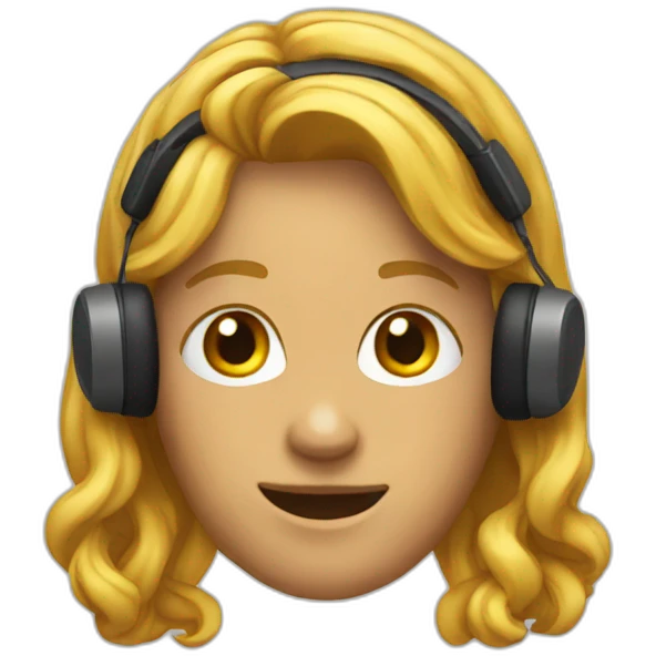 Hearphones  emoji