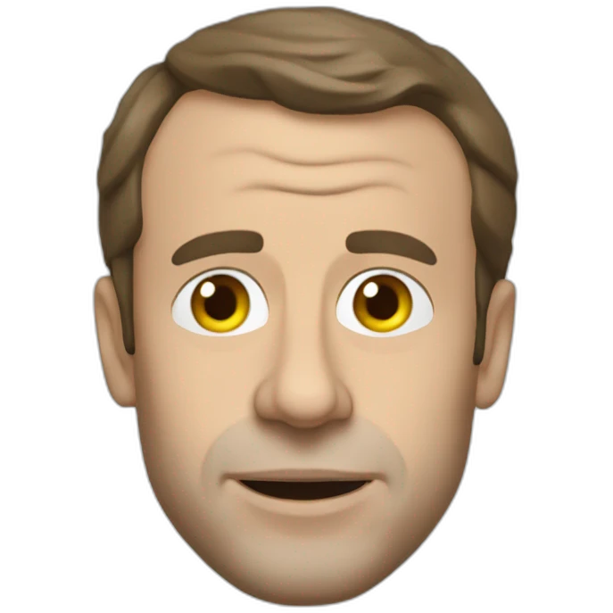 Macron qui dort emoji
