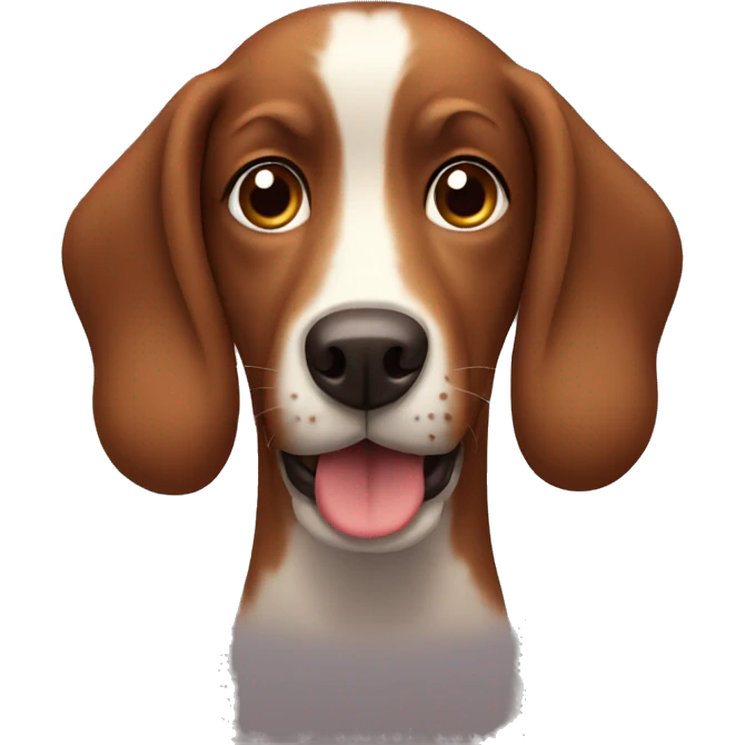 brown dog emoji