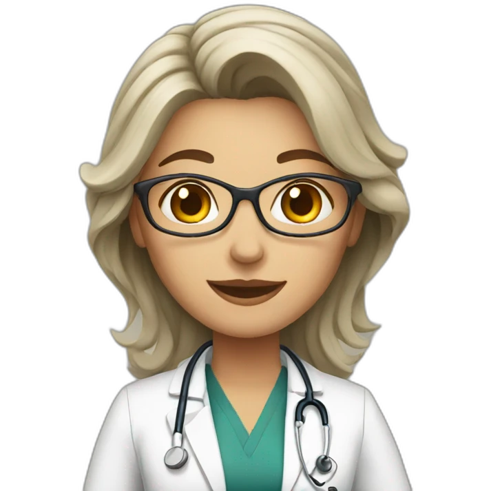 Female Doctor emoji