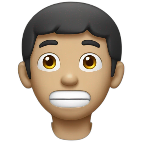 Black Doraemon emoji