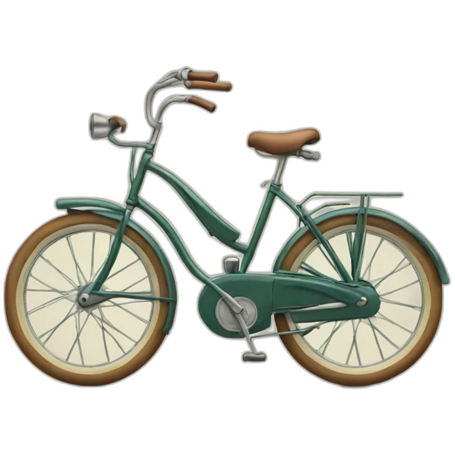vintage bike emoji