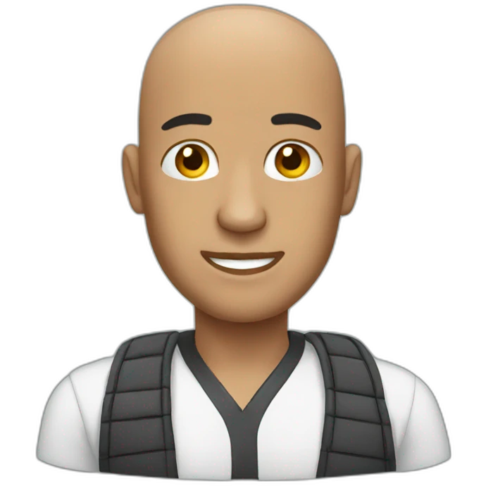 bald man emoji