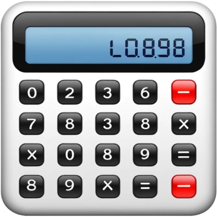 calcul nombre arithmétique emoji