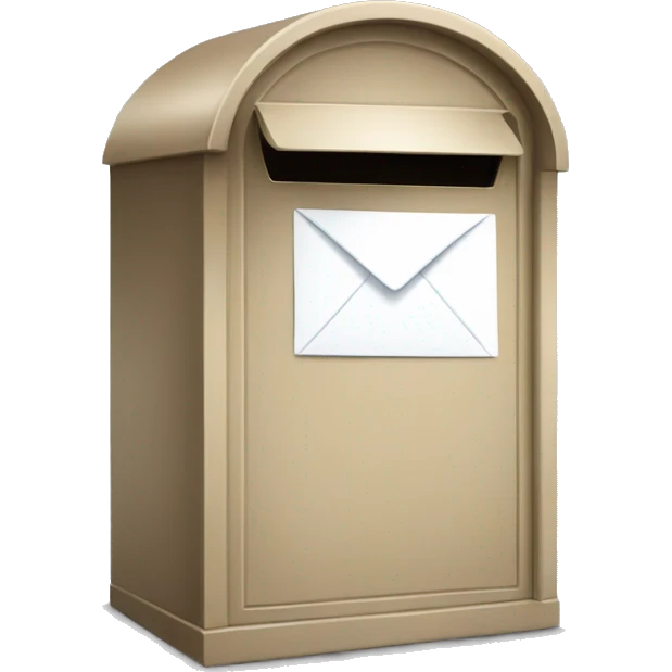letter box emoji