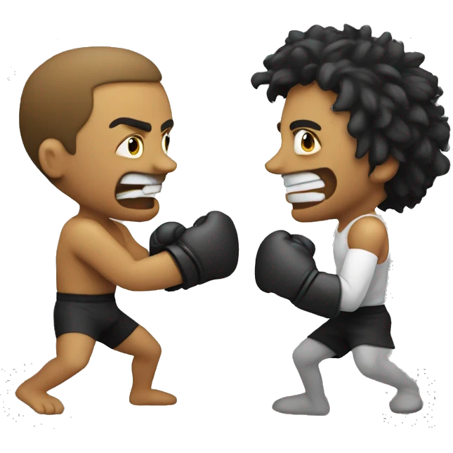 fight v emoji
