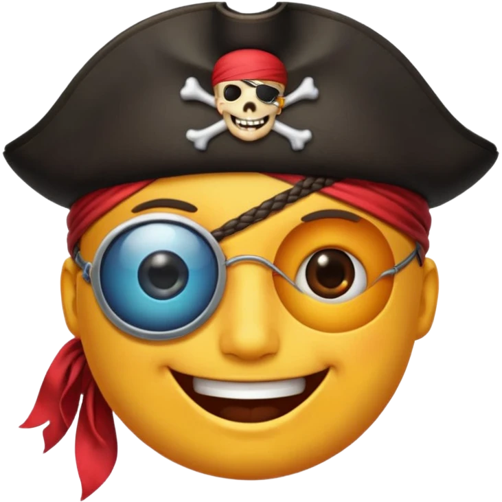 Pirate emoji aesthetic  emoji