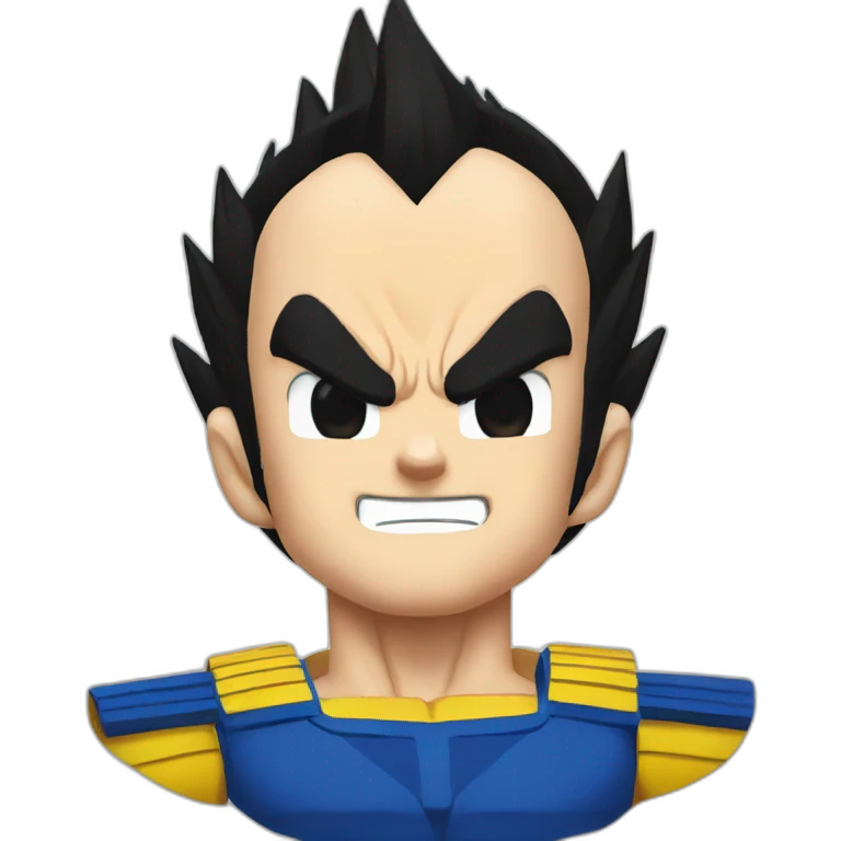 Vegeta  emoji