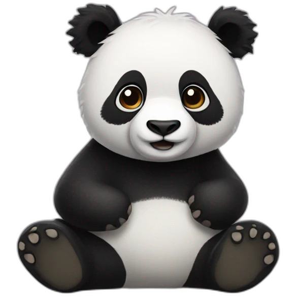 piper the panda emoji