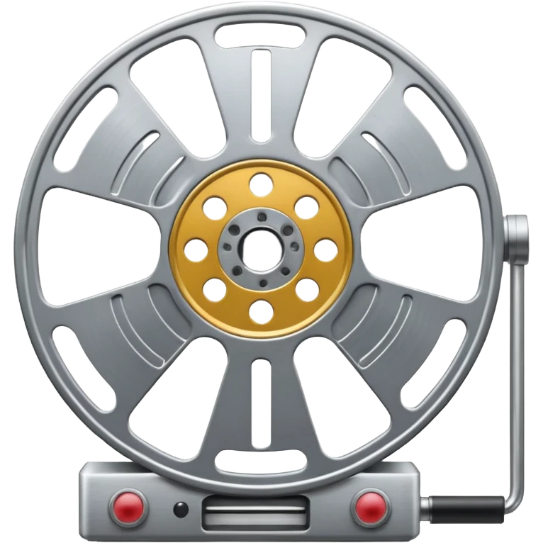 mac os icon physical film 60s recording emoji