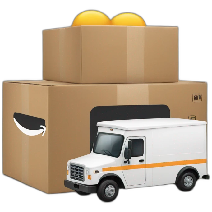 AMAZON TRUCK emoji
