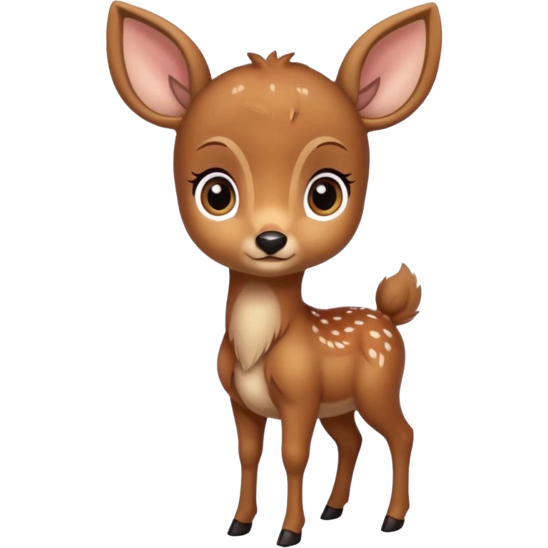 baby deer emoji