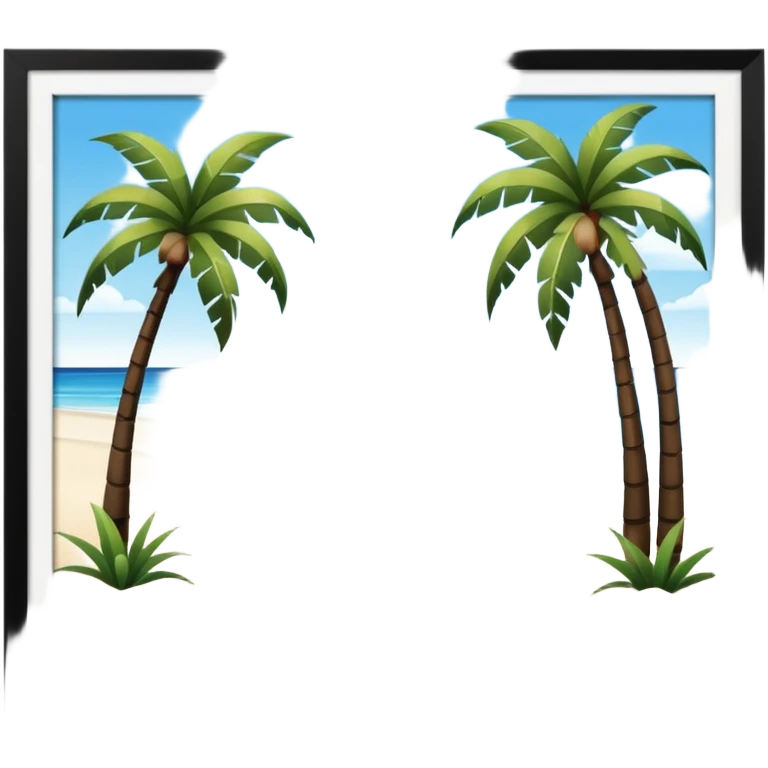 Playa emoji