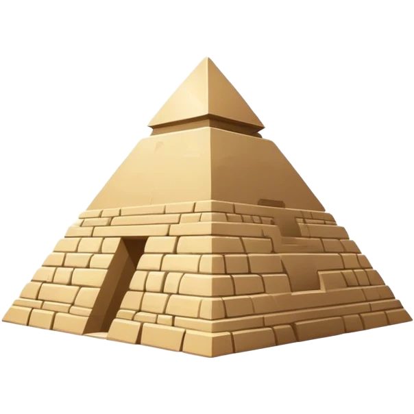 Pyramid  emoji