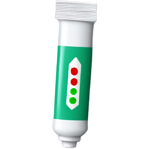 tube of thermal paste emoji