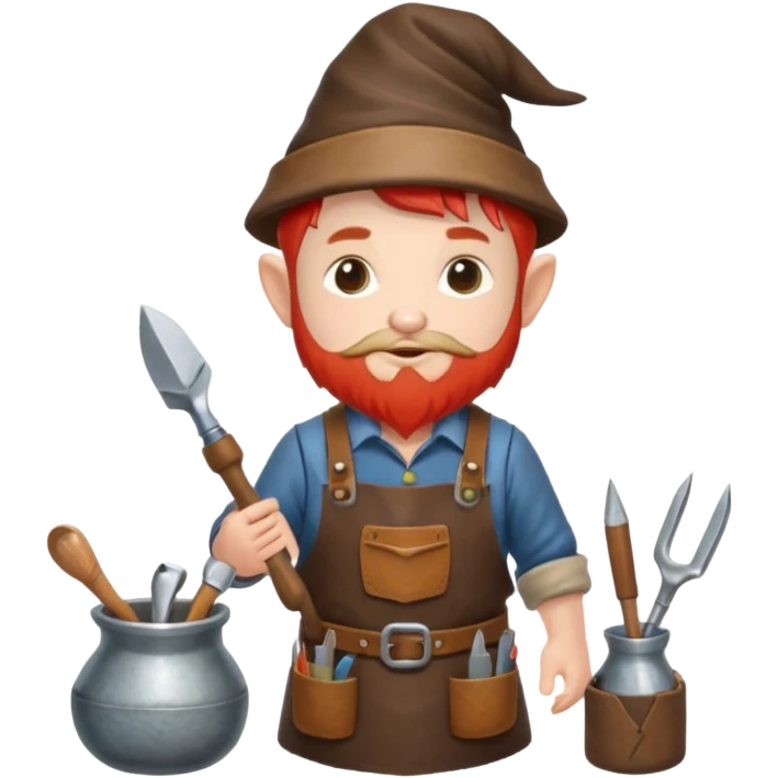 British gnome artificer emoji