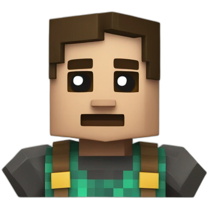 Minecraft block emoji