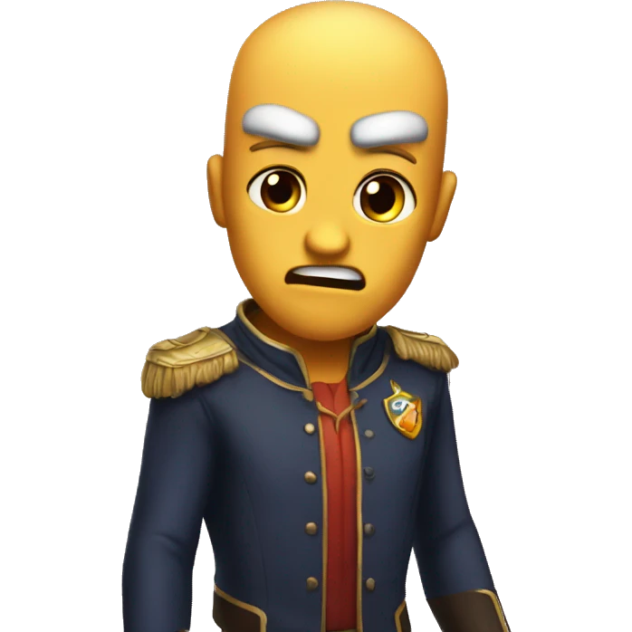 victory flam look so angry emoji