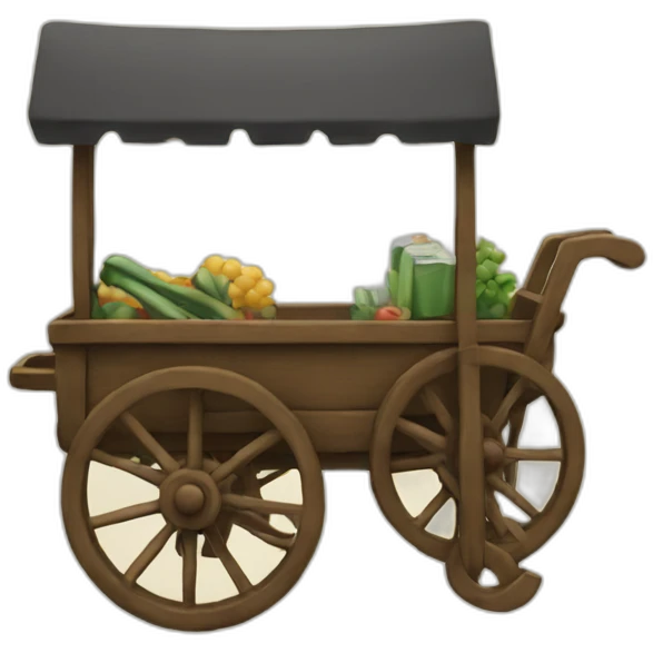 cart preaching emoji