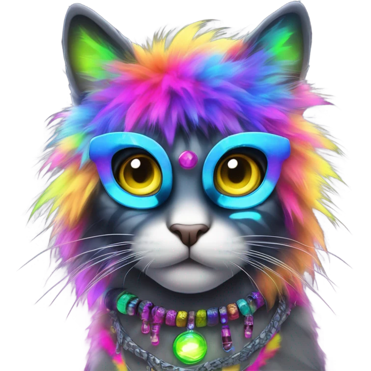 rave cat emoji