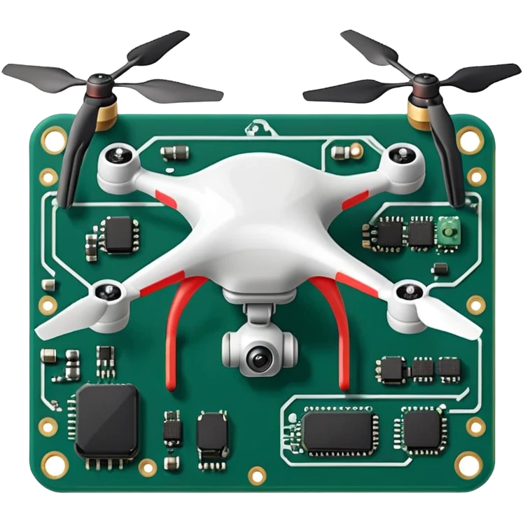 control system in a drone emoji