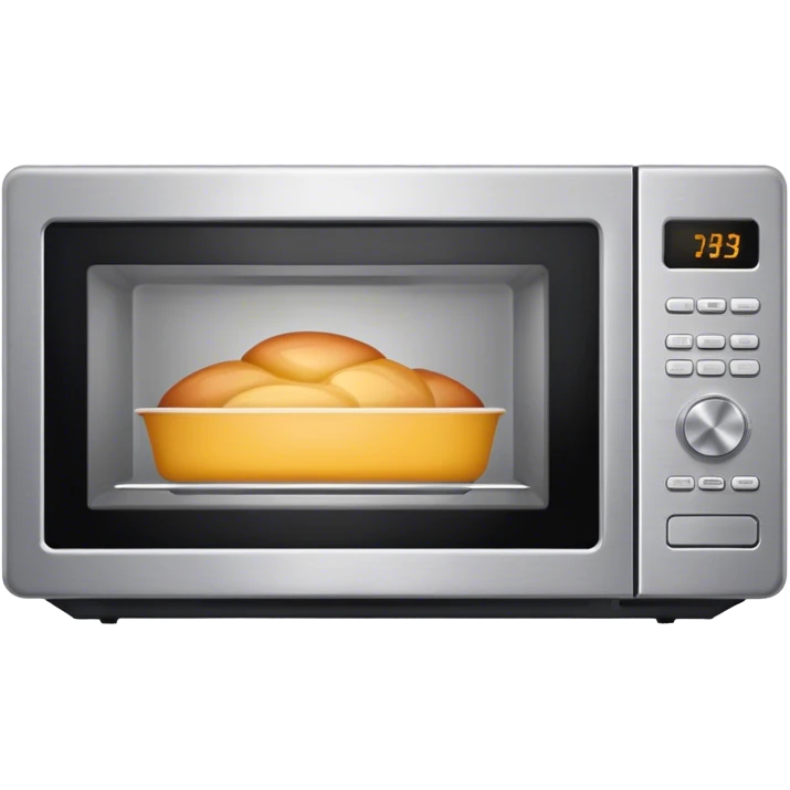 Microwave emoji
