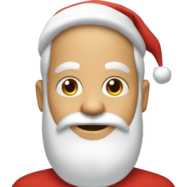 Santa emoji