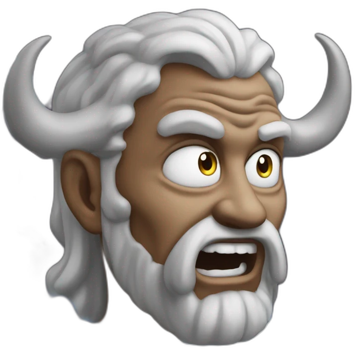 tribulation of Satan emoji