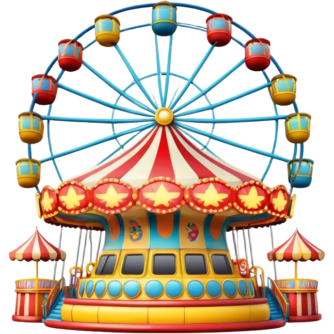 Fun fair emoji