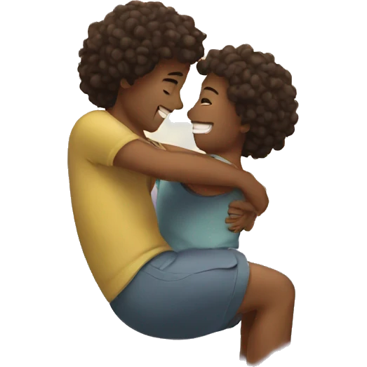 air hugs emoji