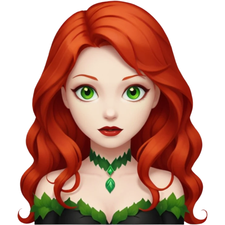 poison ivy emoji