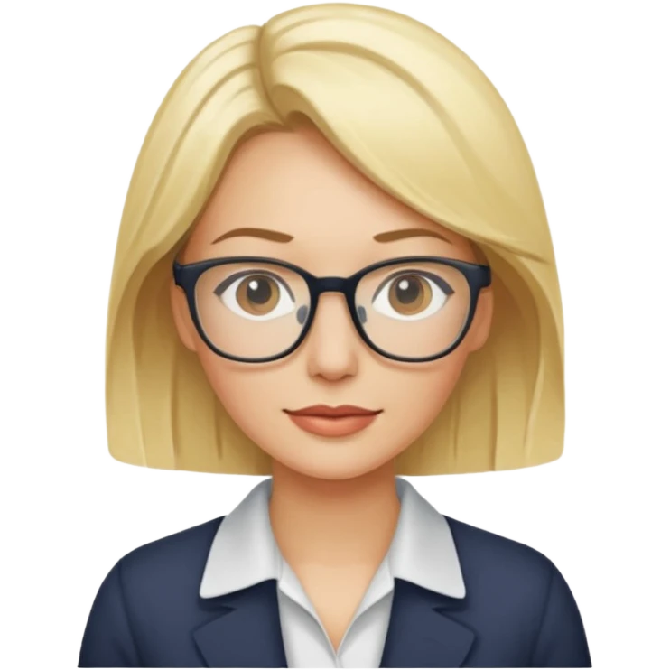 blonde la trentaine qui travaille emoji