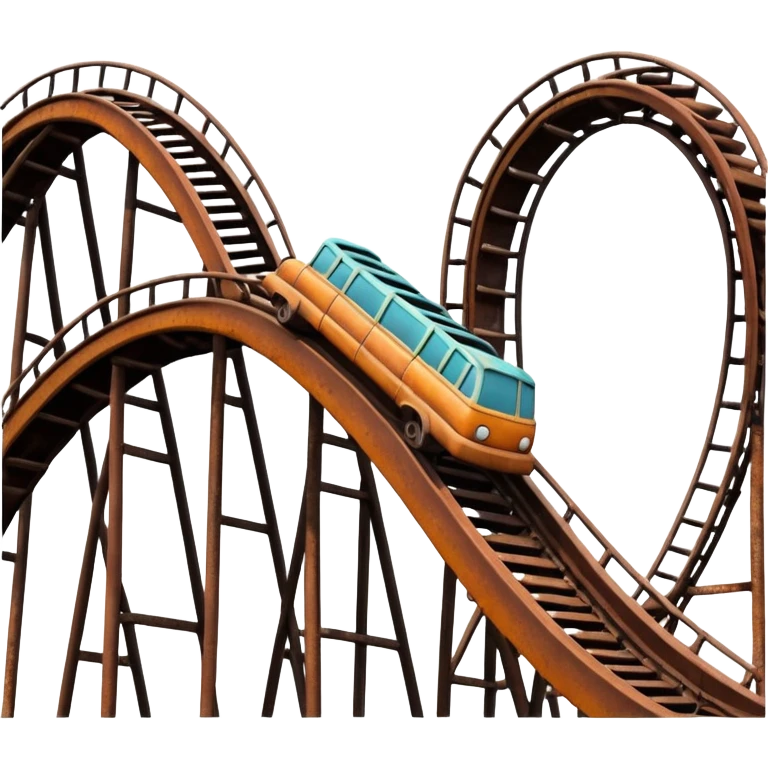 montagna russa horror emoji