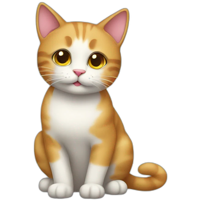 cat in love emoji