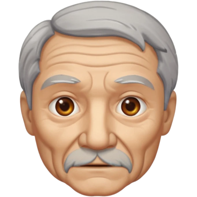Eldre mann emoji