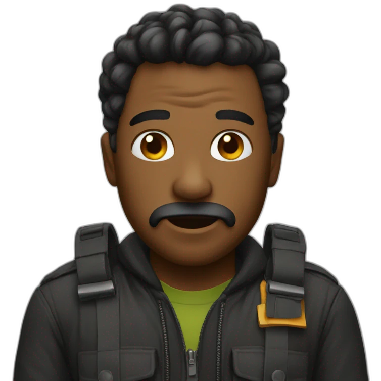 don't talk emoji