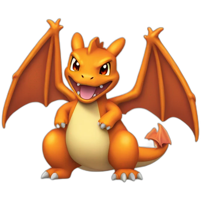 Charizard emoji