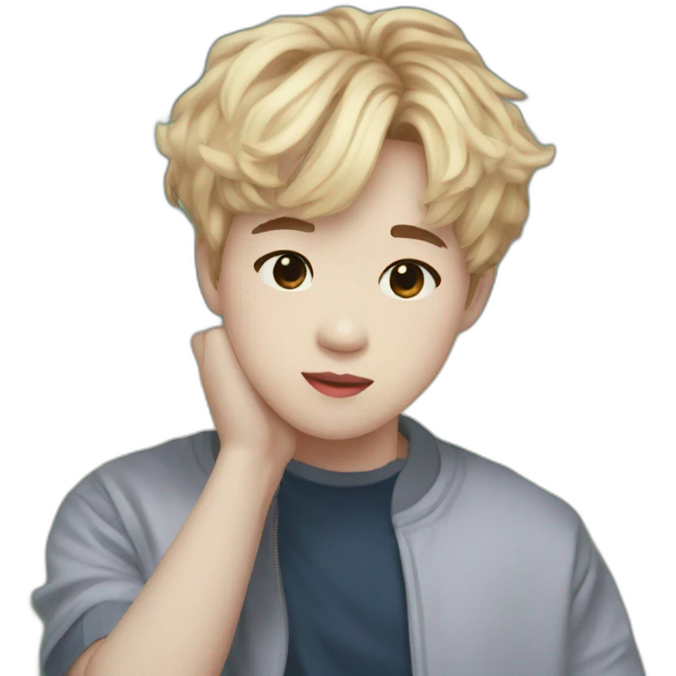 Park Jimin  emoji