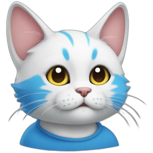 Smurfcat emoji