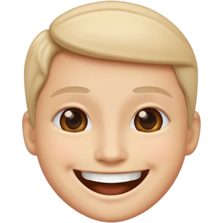 A smiling emoji