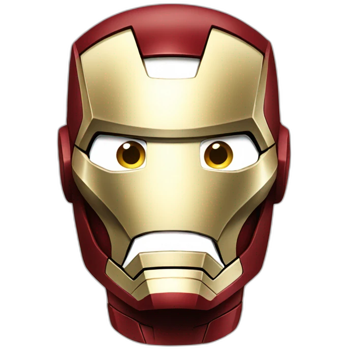 Iron man emoji