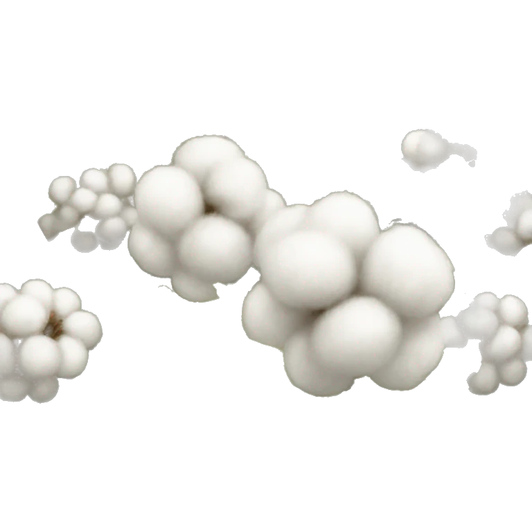 Cotton field emoji