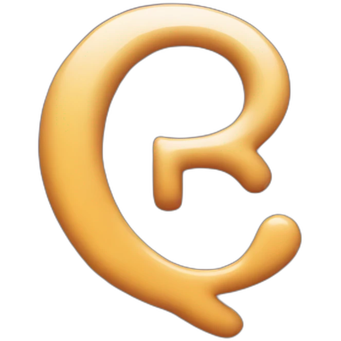 Letters R and I emoji