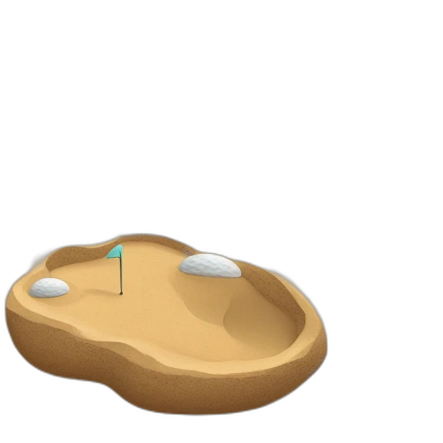golf-sandbunker emoji