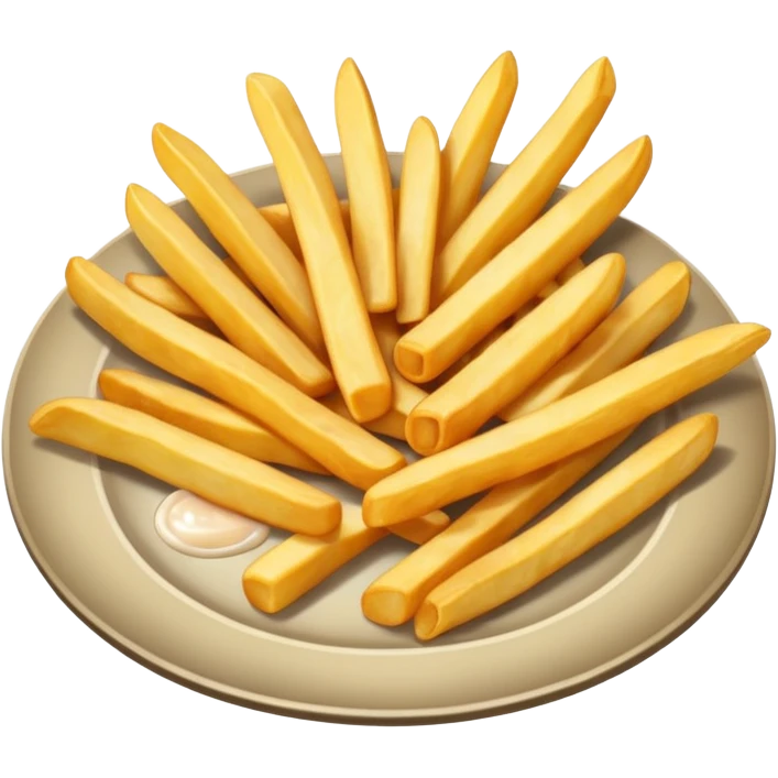 Generar papas fritas uel emoji