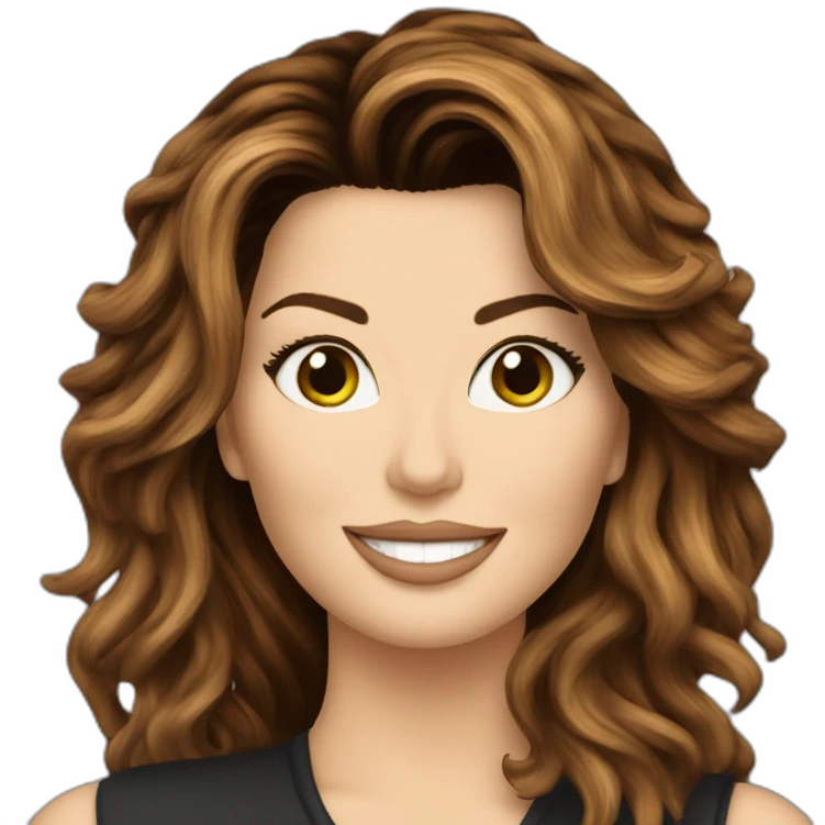 Shania twain emoji