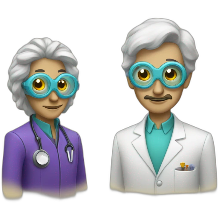spectreman and dr. gori emoji