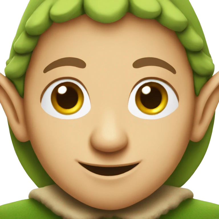 elf  emoji
