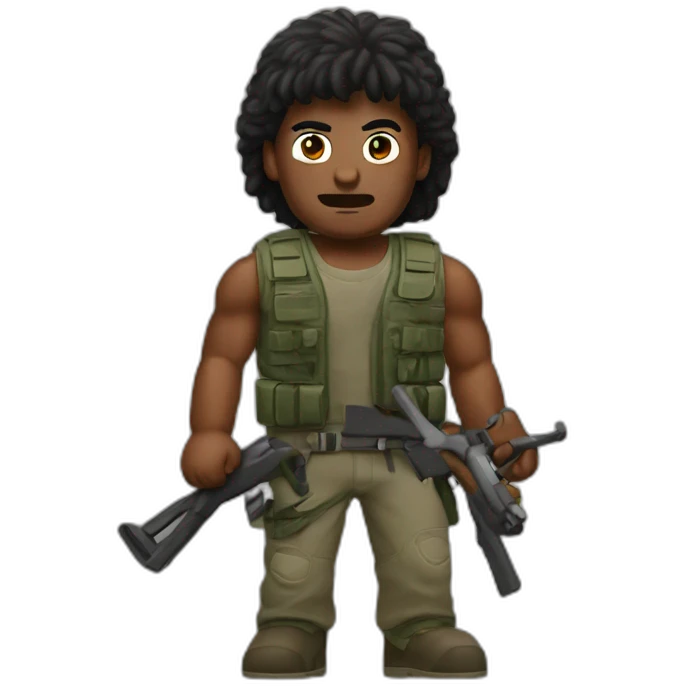 Rambo emoji