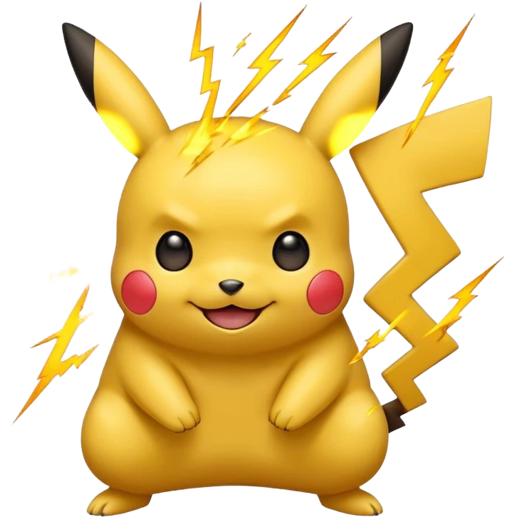 Pikachu emoji